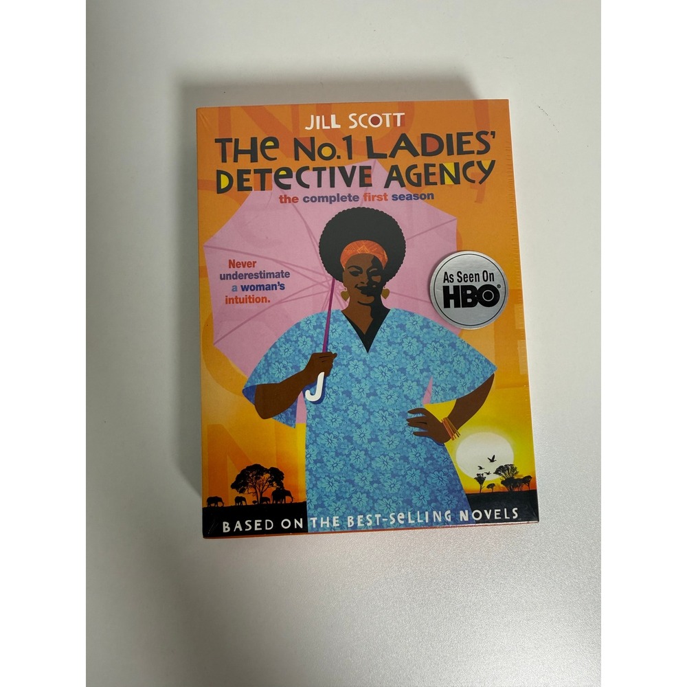 HBO The No. 1 Ladies' Detective Agency Season 1 DVD Jill Scott‎ New Sealed